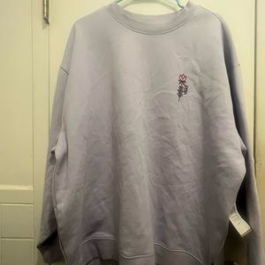 NWT Vans Lavender Sweatshirt in L